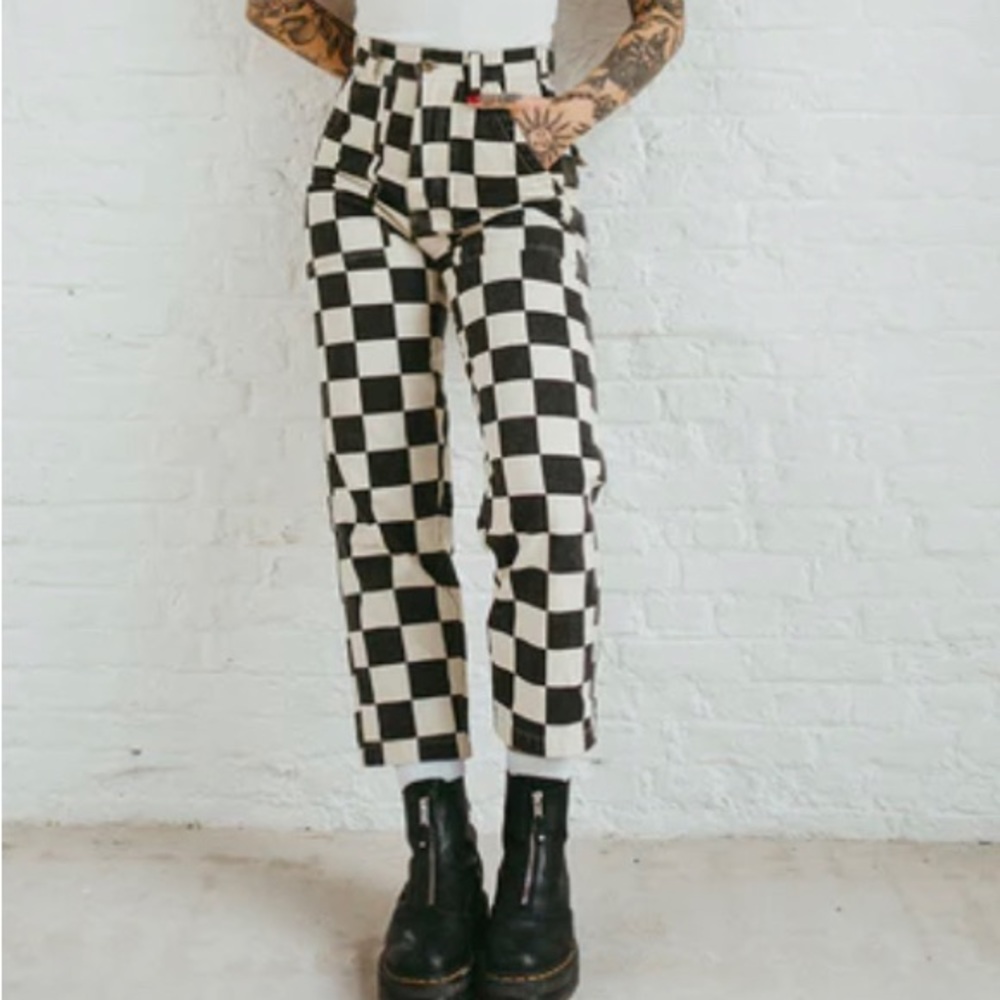 P&Co Checkered 304 Service Pants